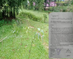 গোয়াইনঘাটে প্রতিবেশীর চলাচলের রাস্তায় বাধা, থানায় অভিযোগ